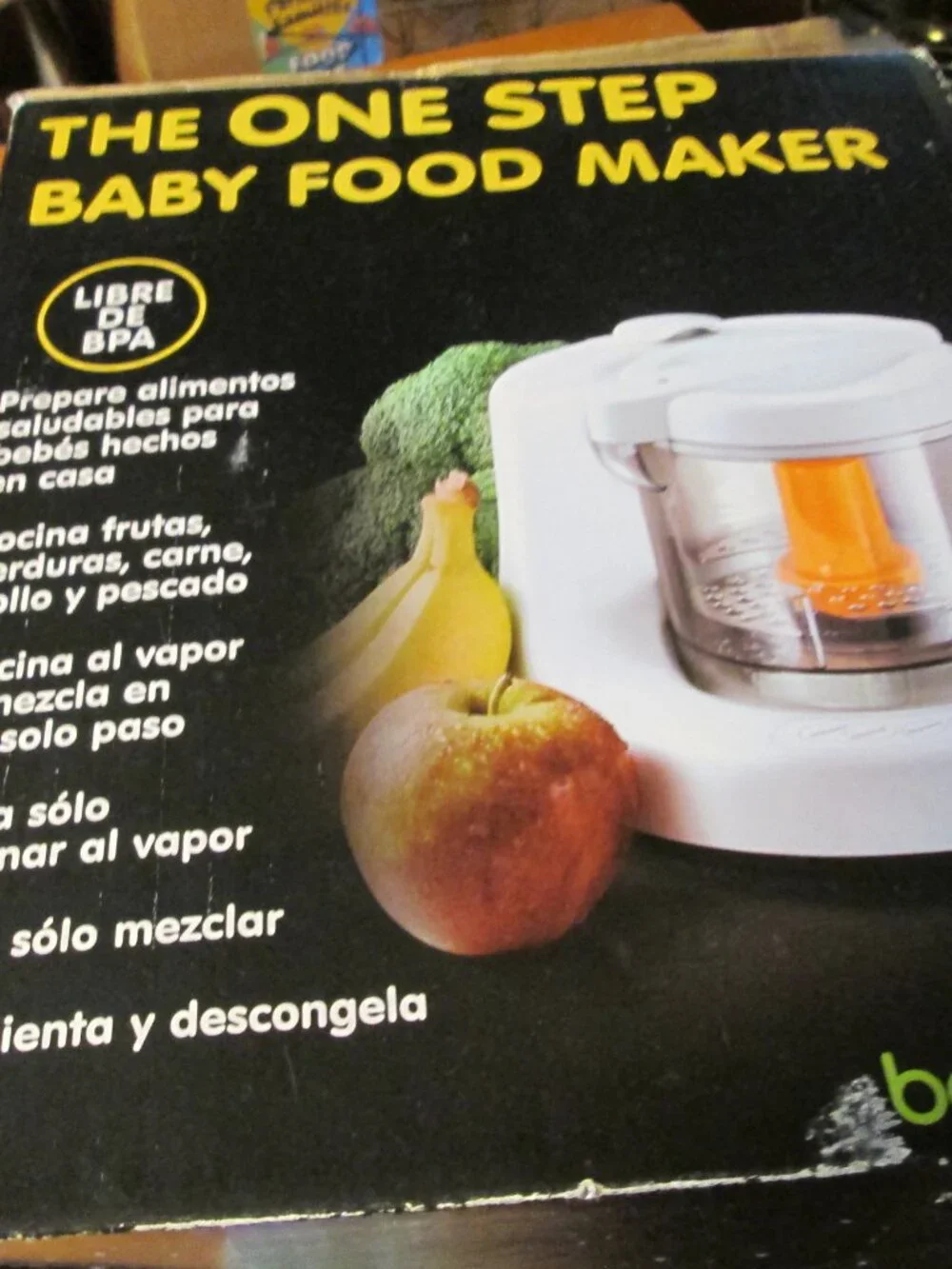 New Baby Brezza One step baby food maker cooks blends in one step